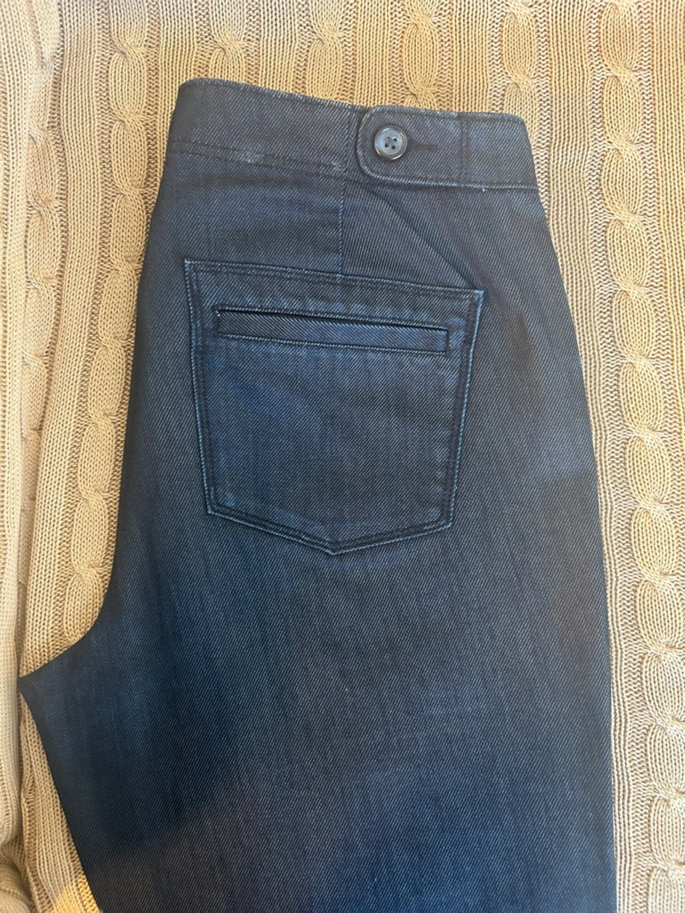 LOFT Jeans Modern Trouser Women’s 8